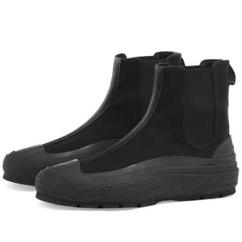 Canvas Chelsea Boot
