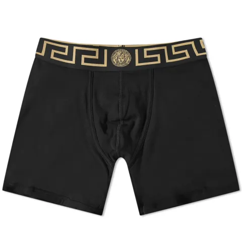 Greek Logo Waistband Boxer