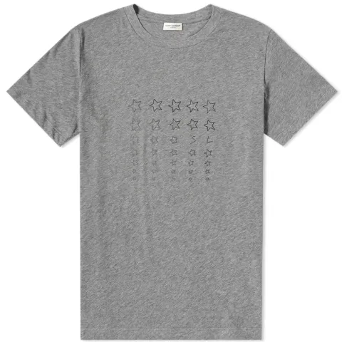 Stars Print Tee