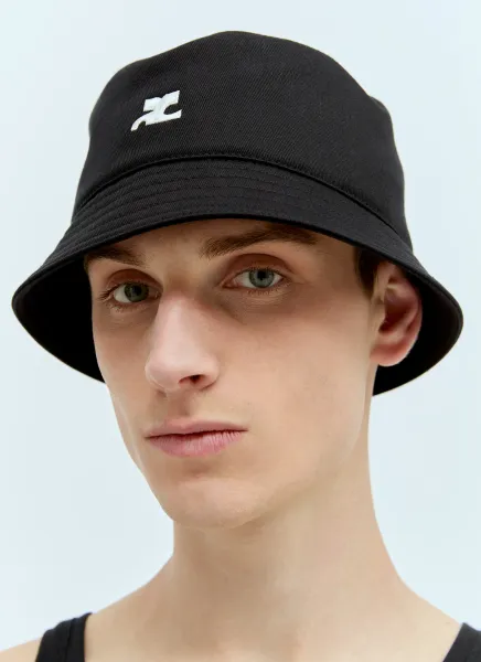 Logo Embroidery Bucket Hat