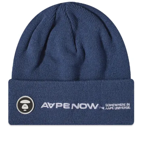 AAPE One Point Beanie Hat