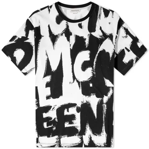 Graffiti Print T-Shirt