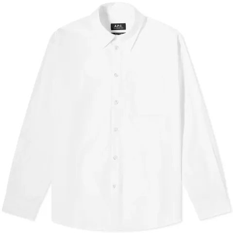 A.P.C. Boyfriend Logo Shirt