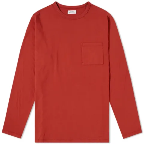 Long Sleeve James Pima Tee