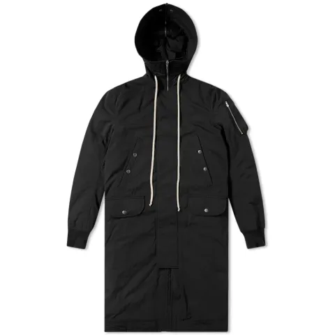 DRKSHDW Hooded Long Parka