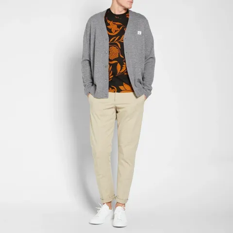 AMI All Over Floral Tee