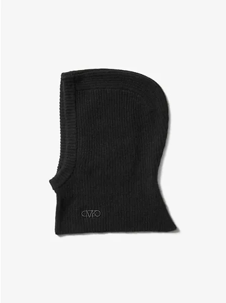 Ribbed Knit Balaclava
