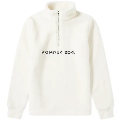 Sherpa Quarter Zip Sweat