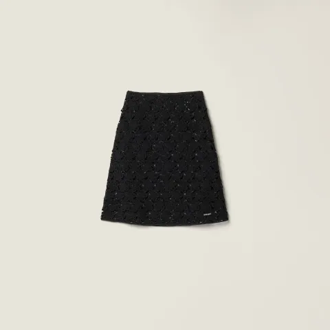 Macramé skirt