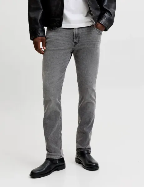 Jack & Jones Regular Fit 5 Pocket Stretch Jeans Black
