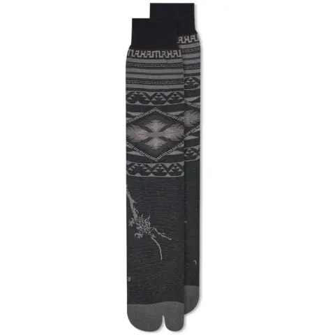 x Maharishi Broken Arrow Tabi Sock