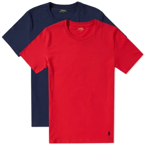Crew Neck Tee - 2 Pack