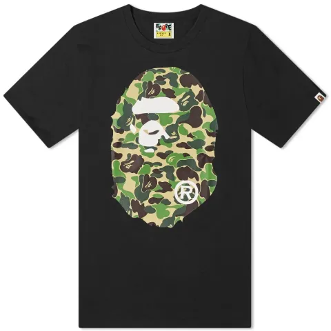 ABC Camo Big Ape Head T-Shirt