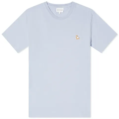 Maison Kitsuné Chillax Fox Patch Regular T-Shirt