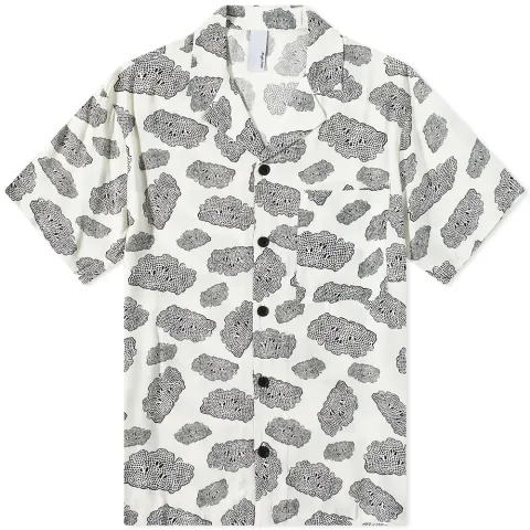 Wave Print Vacation Shirt