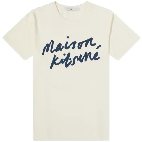 Maison Kitsuné Handwriting T-Shirt