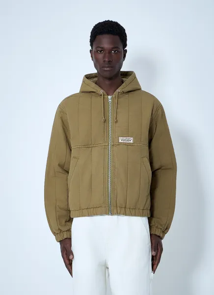 Hooded Quilted Jacket