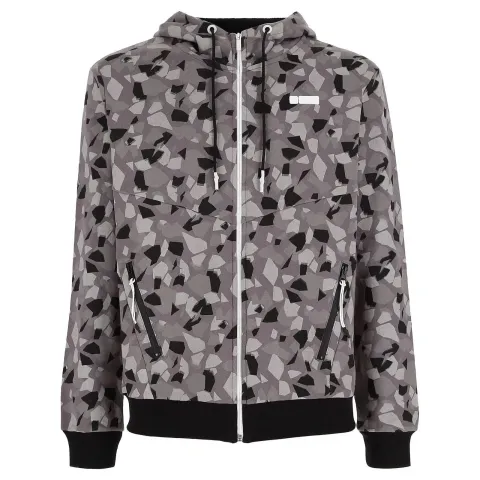 Freddy Men's Hoodie - Geometric
