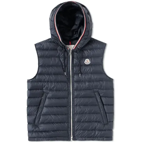 Cyriaque Hooded Gilet