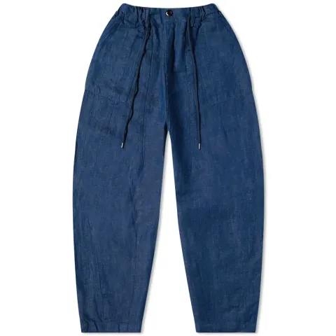 Denim Balloon Pants