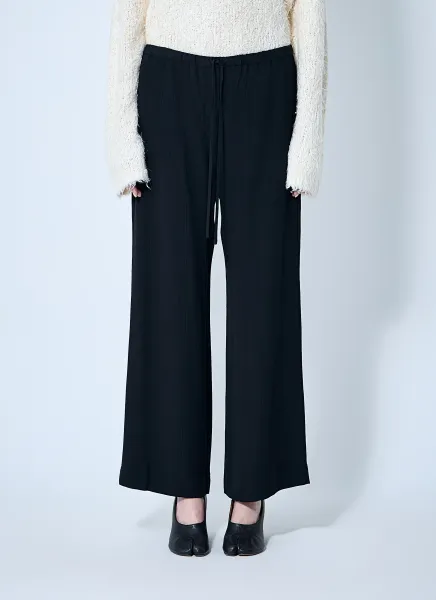 Woven Drawstring Pants
