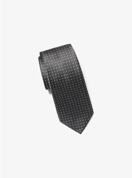 Michael Kors Geometric Silk Tie