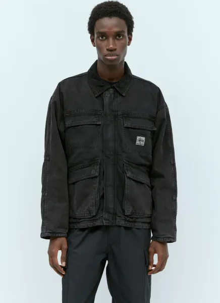 Washed Canvas Shop Jacket