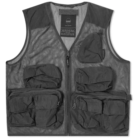 Mesh Cargo Vest