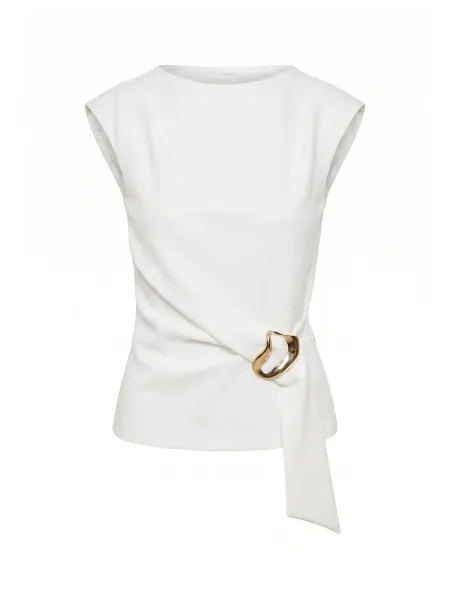 Forever New Serena Hardware Detail Blouse
