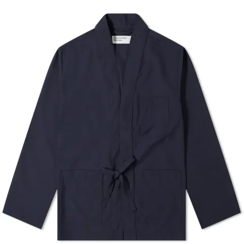 Tropical Suiting Kimono Overshirt