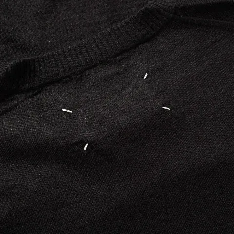 14 Elbow Patch Crew Knit