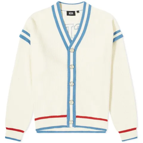 Logo Knit Cardigan