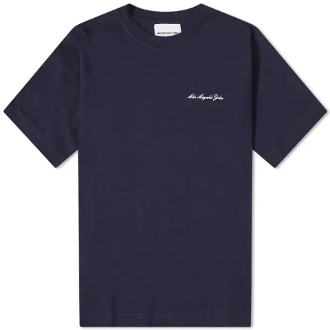 Embroidered Embassy Logo T-Shirt