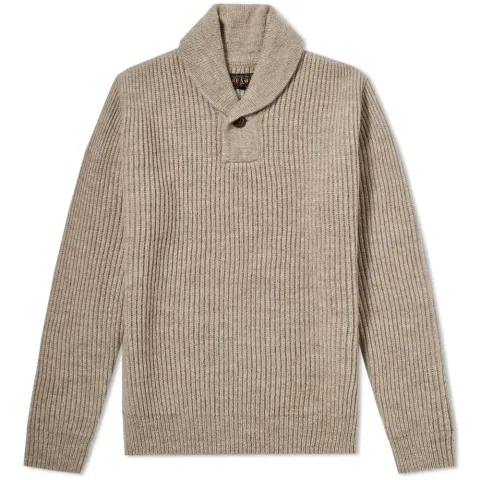 Shawl Crew Knit