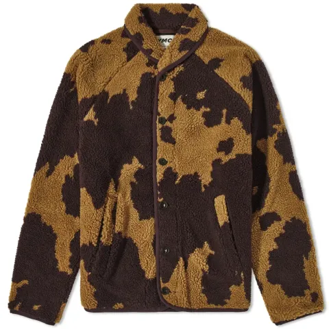 Cowhide Jacquard Fleece