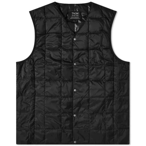 V-Neck Down Vest