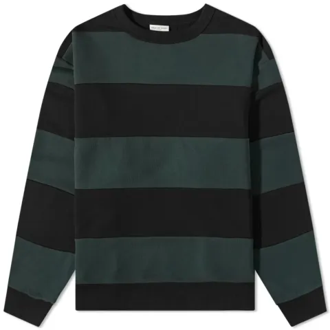 Hax Striped Crew Sweat