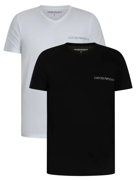 2 Pack Lounge V-Neck T-Shirt