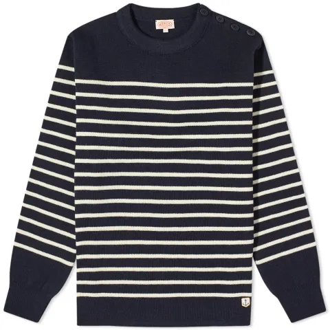 Molene Stripe Sailor Knit