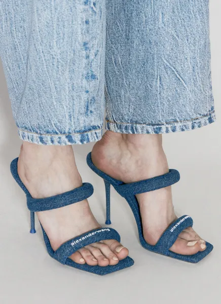 Julie Tubular Heeled Sandals
