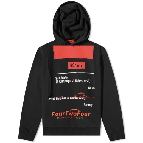 MG Print Oversized Hoodie