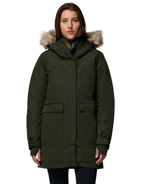 Columbia Little Si II Insulated Waterproof Parka Dark Green