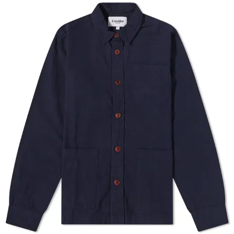 Seersucker Overshirt