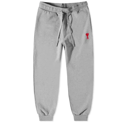 AMI Heavy Fleece Small A Heart Sweat Pant