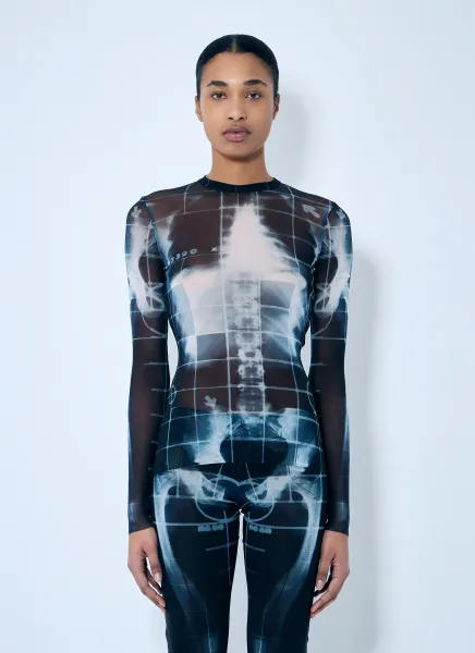 Squeletor Mesh Top