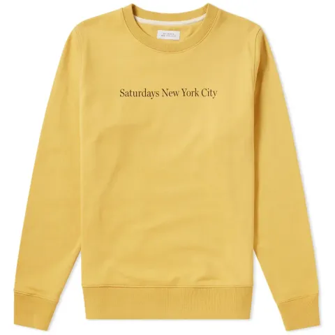 Saturdays Bowery Print Sweat