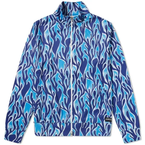 Life's a Beach Flames Track Top