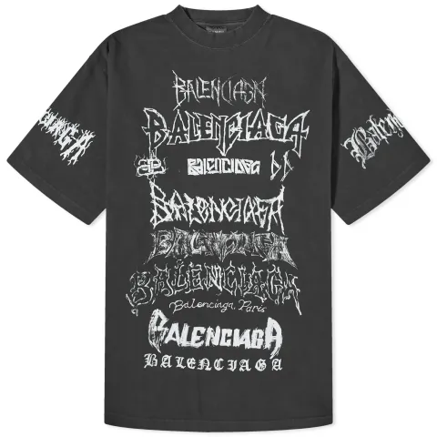 Metal Logo T-Shirt