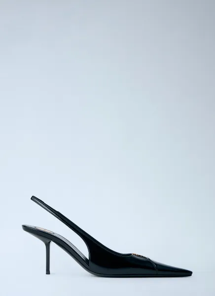 Babylone Breteuil Slingback Pumps