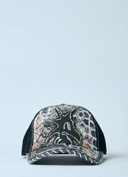 Seahorse Patch Baseball Caps